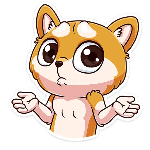 🤷‍♂️ Стикер «Летто» для Telegram