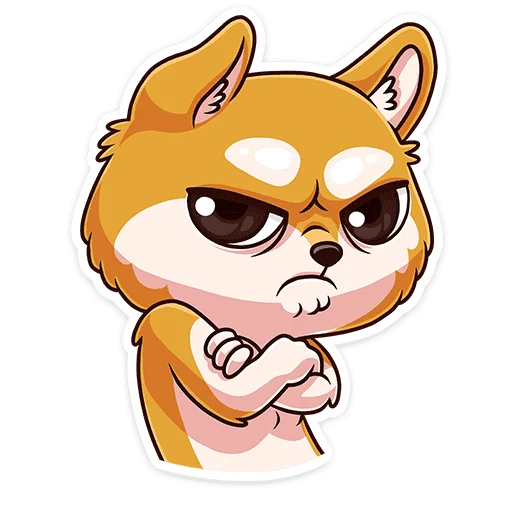 😒 Стикер «Летто» для Telegram