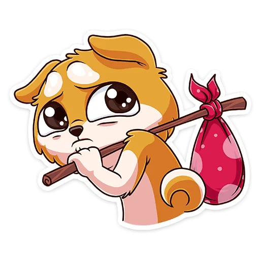 😔 Стикер «Летто» для Telegram