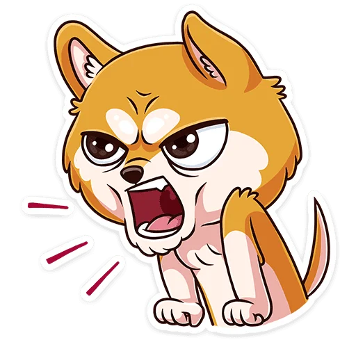 🤬 Стикер «Летто» для Telegram