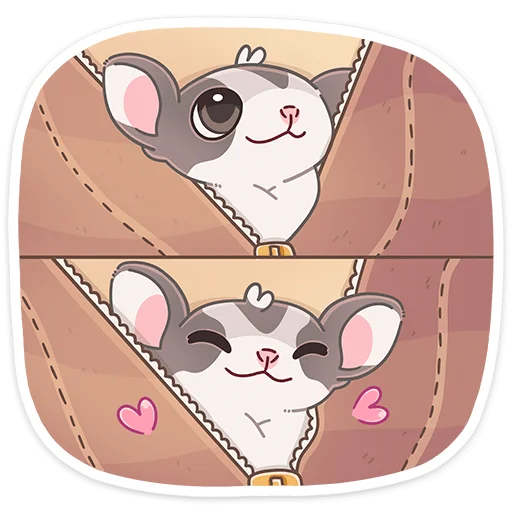 🥰 Стикер «Летти» для Telegram