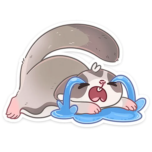 😭 Стикер «Летти» для Telegram