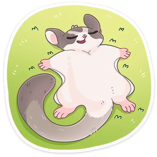🤤 Стикер «Летти» для Telegram