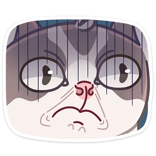☔️ Стикер «Летти» для Telegram