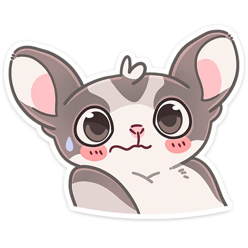 ☺️ Стикер «Летти» для Telegram