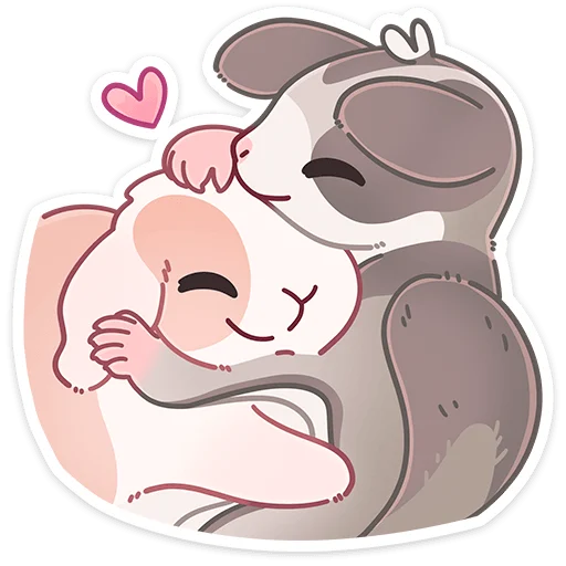 🥰 Стикер «Летти» для Telegram