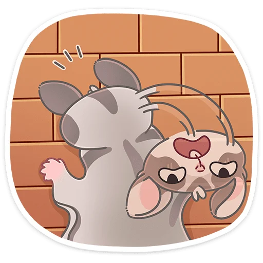 😑 Стикер «Летти» для Telegram