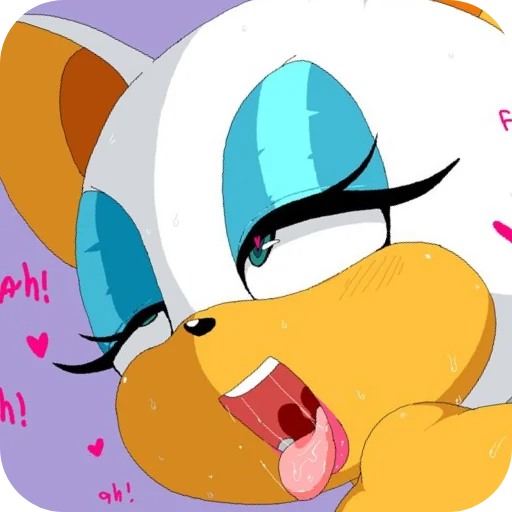 👍 Стикер «Мышь Руж» для Telegram
