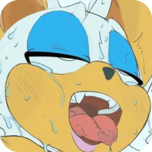 👄 Стикер «Мышь Руж» для Telegram