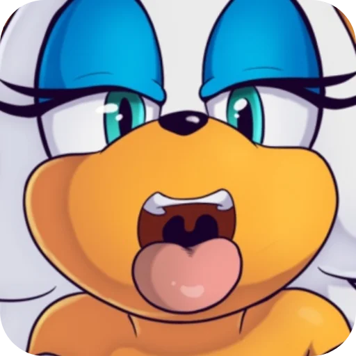 🐦 Стикер «Мышь Руж» для Telegram