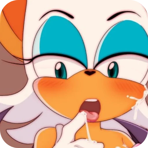 🐦 Стикер «Мышь Руж» для Telegram