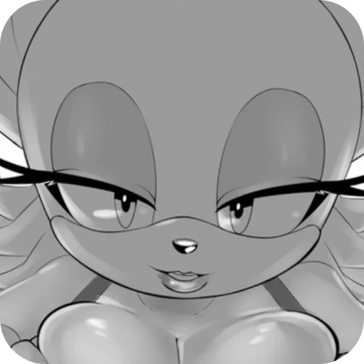 🐱 Стикер «Мышь Руж» для Telegram