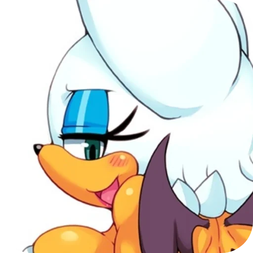 🧸 Стикер «Мышь Руж» для Telegram