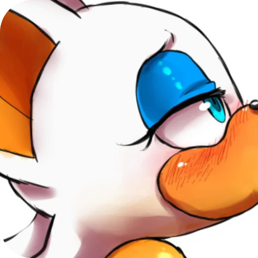 🐦 Стикер «Мышь Руж» для Telegram