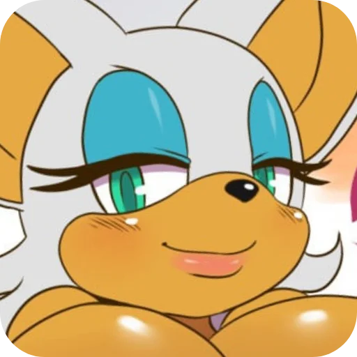 🐱 Стикер «Мышь Руж» для Telegram