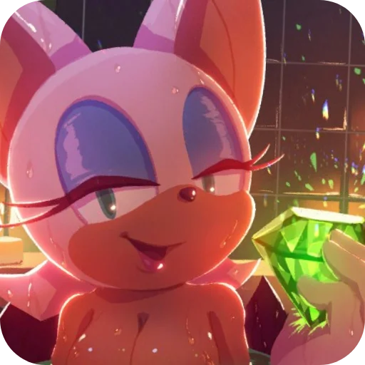🐱 Стикер «Мышь Руж» для Telegram