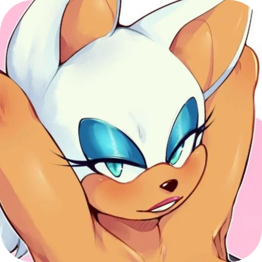 📖 Стикер «Мышь Руж» для Telegram