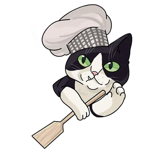 👨‍🍳 Стикер «Летучий Арт» для Telegram