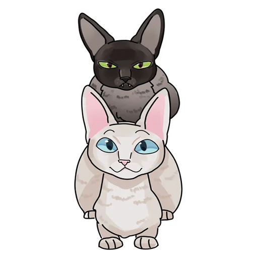 😴 Стикер «Летучий Арт» для Telegram