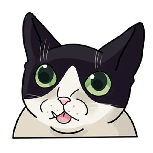 🥺 Стикер «Летучий Арт» для Telegram