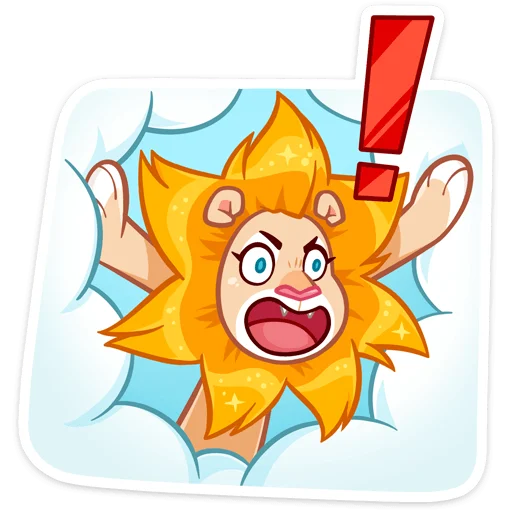 ❗️ Стикер «Лёва» для Telegram