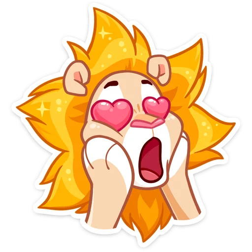 😍 Стикер «Лёва» для Telegram