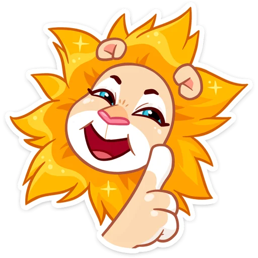 👍 Стикер «Лёва» для Telegram