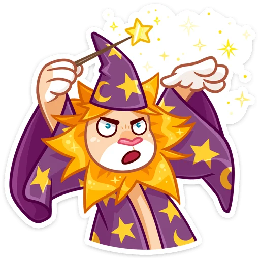 💫 Стикер «Лёва» для Telegram