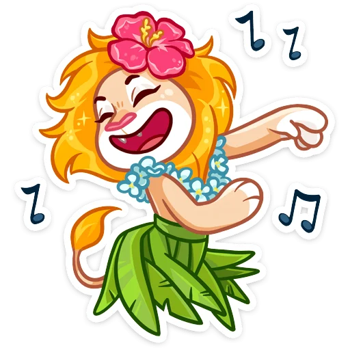 💃 Стикер «Лёва» для Telegram