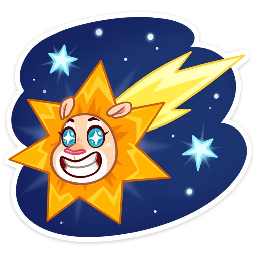 ☄️ Стикер «Лёва» для Telegram