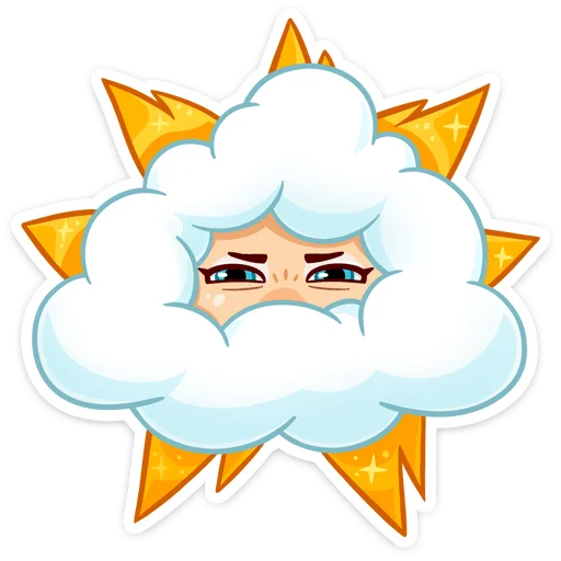☀️ Стикер «Лёва» для Telegram