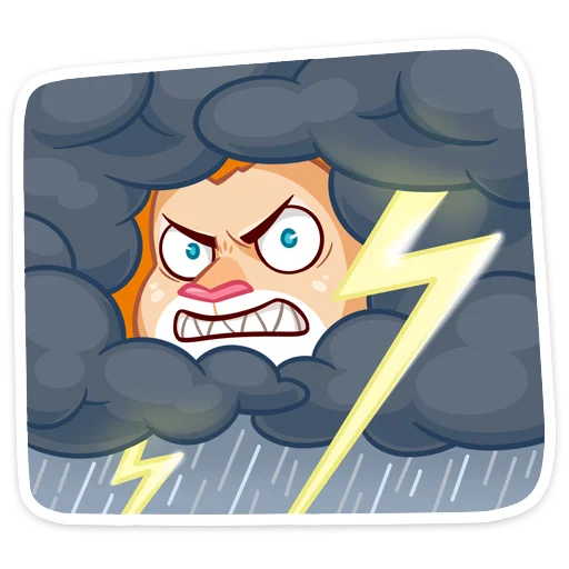 😤 Стикер «Лёва» для Telegram