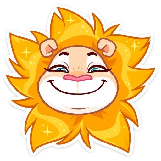 ☺️ Стикер «Лёва» для Telegram