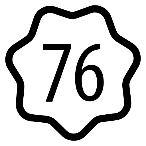 Стикер 57 ⭐️ купить звёзды для тг со скидкой