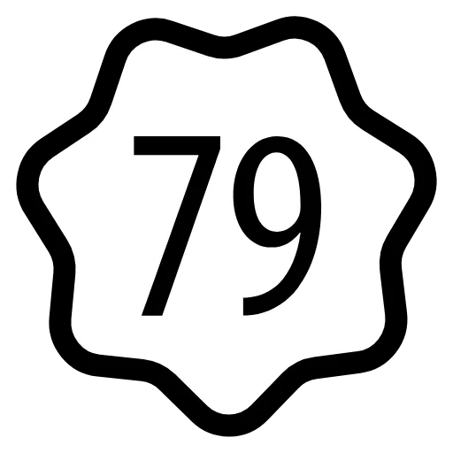 Стикер 60 ⭐️ купить звёзды для тг со скидкой