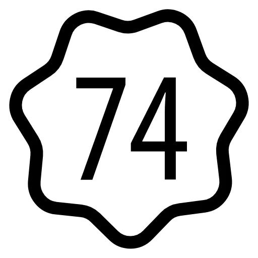 Стикер 55 ⭐️ купить звёзды для тг со скидкой