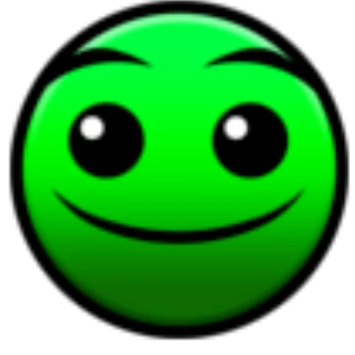 🙂 Стикер «Geometry Dash Level» для Telegram