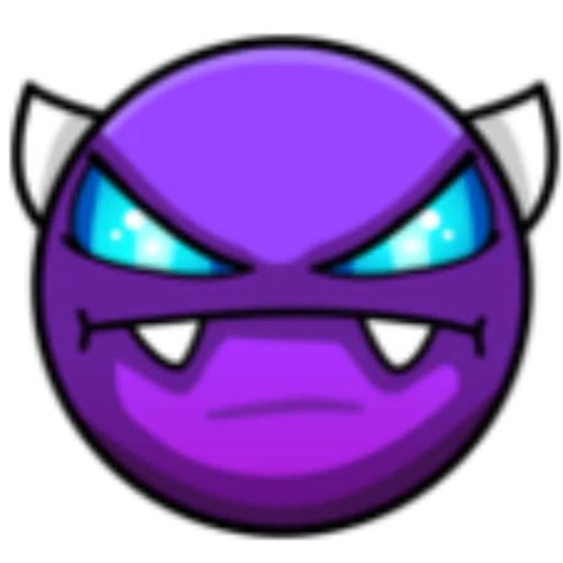 👿 Стикер «Geometry Dash Level» для Telegram