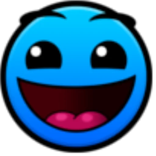 Стикерпак Geometry Dash Level для Telegram