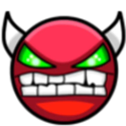 👺 Стикер «Geometry Dash Level» для Telegram