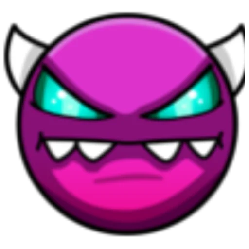 👹 Стикер «Geometry Dash Level» для Telegram