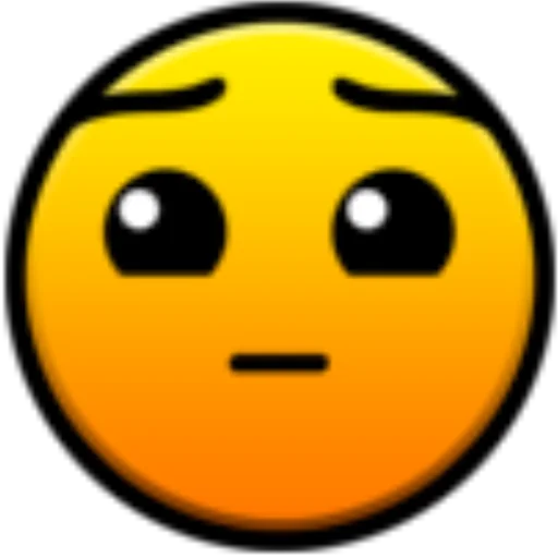 😐 Стикер «Geometry Dash Level» для Telegram