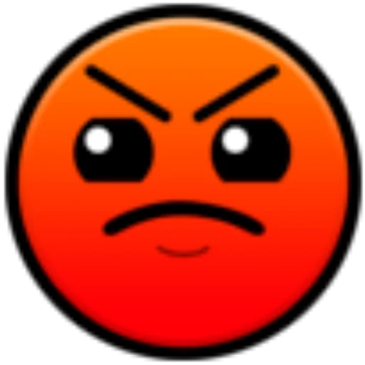 ☹️ Стикер «Geometry Dash Level» для Telegram