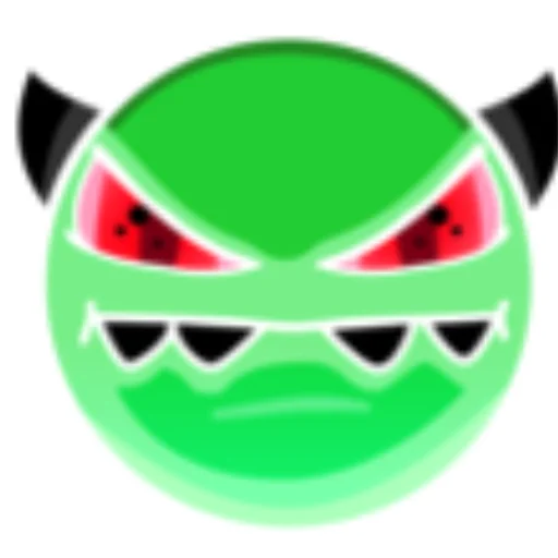 👿 Стикер «Geometry Dash Level» для Telegram