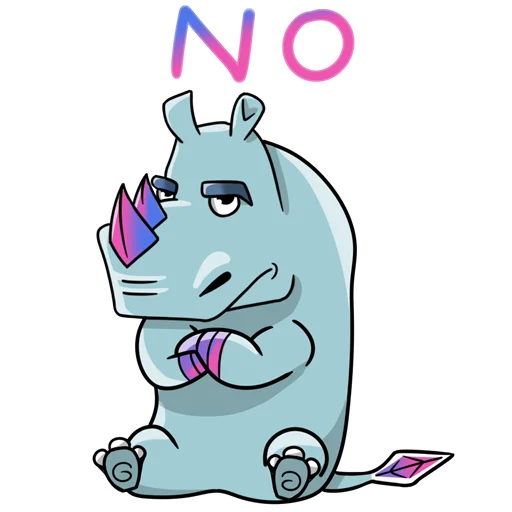 😡 Стикер «Lever Network» для Telegram