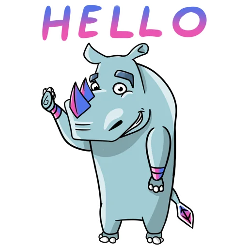 👋 Стикер «Lever Network» для Telegram