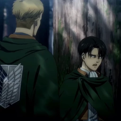 ⚔️ Стикер «Levi Ackerman» для Telegram