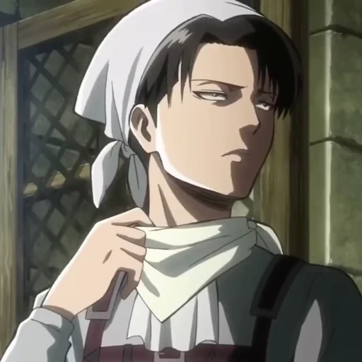 ⚔️ Стикер «Levi Ackerman» для Telegram