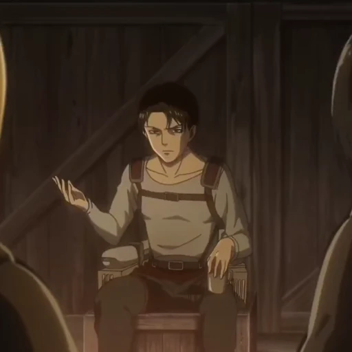 ⚔️ Стикер «Levi Ackerman» для Telegram