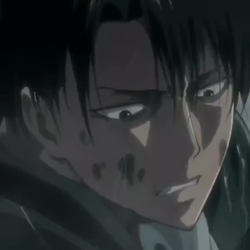⚔️ Стикер «Levi Ackerman» для Telegram